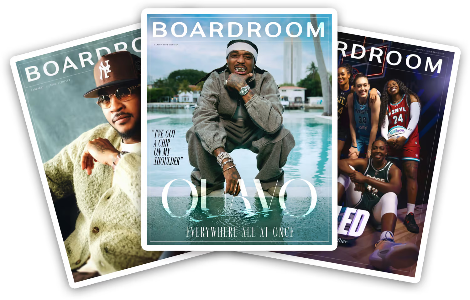 Want More from Boardroom? Get Our Newsletter.