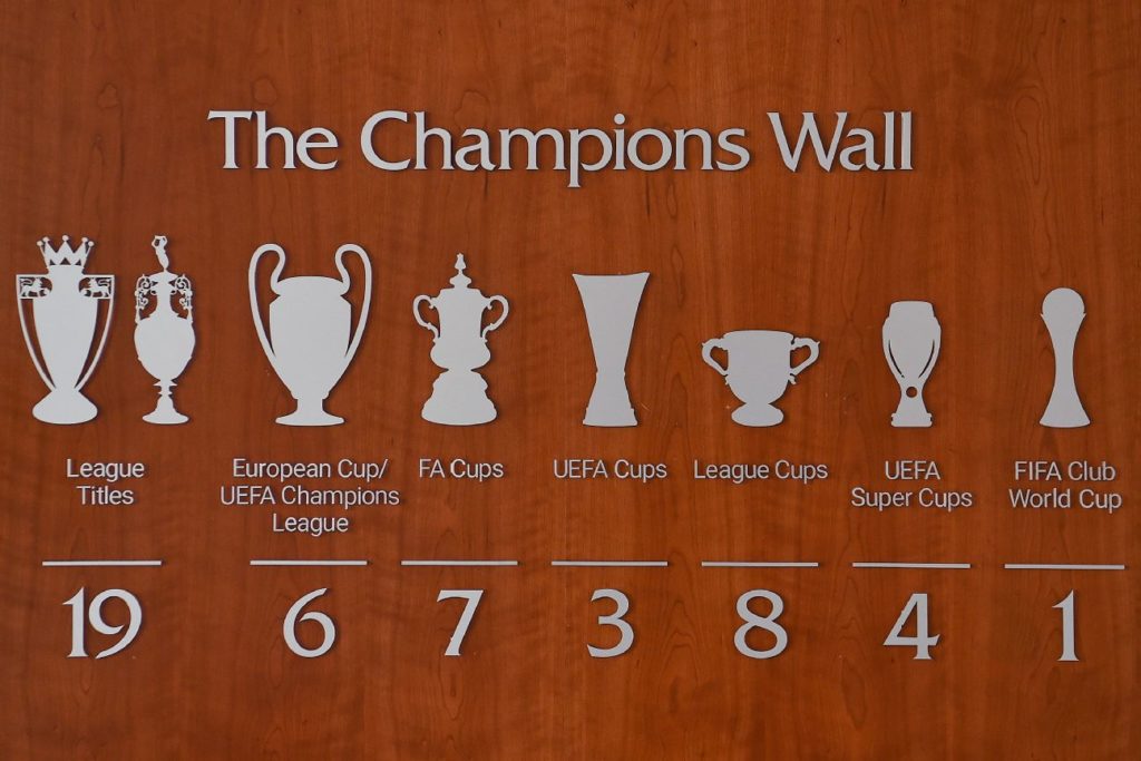 Liverpool Champions Wall 