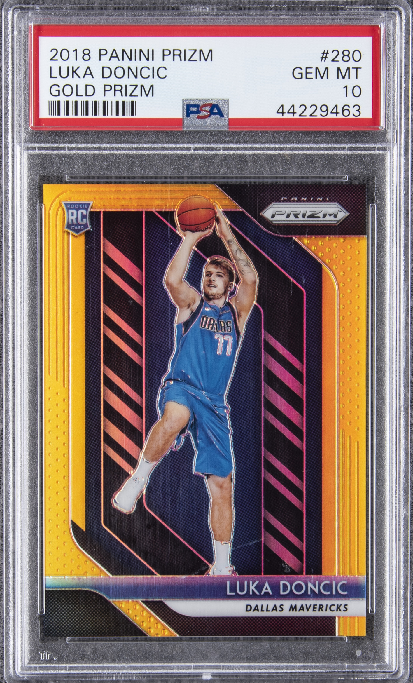 PSA10 ルカドンチッチ/luka doncic DONRUSS ルーキーカード ...