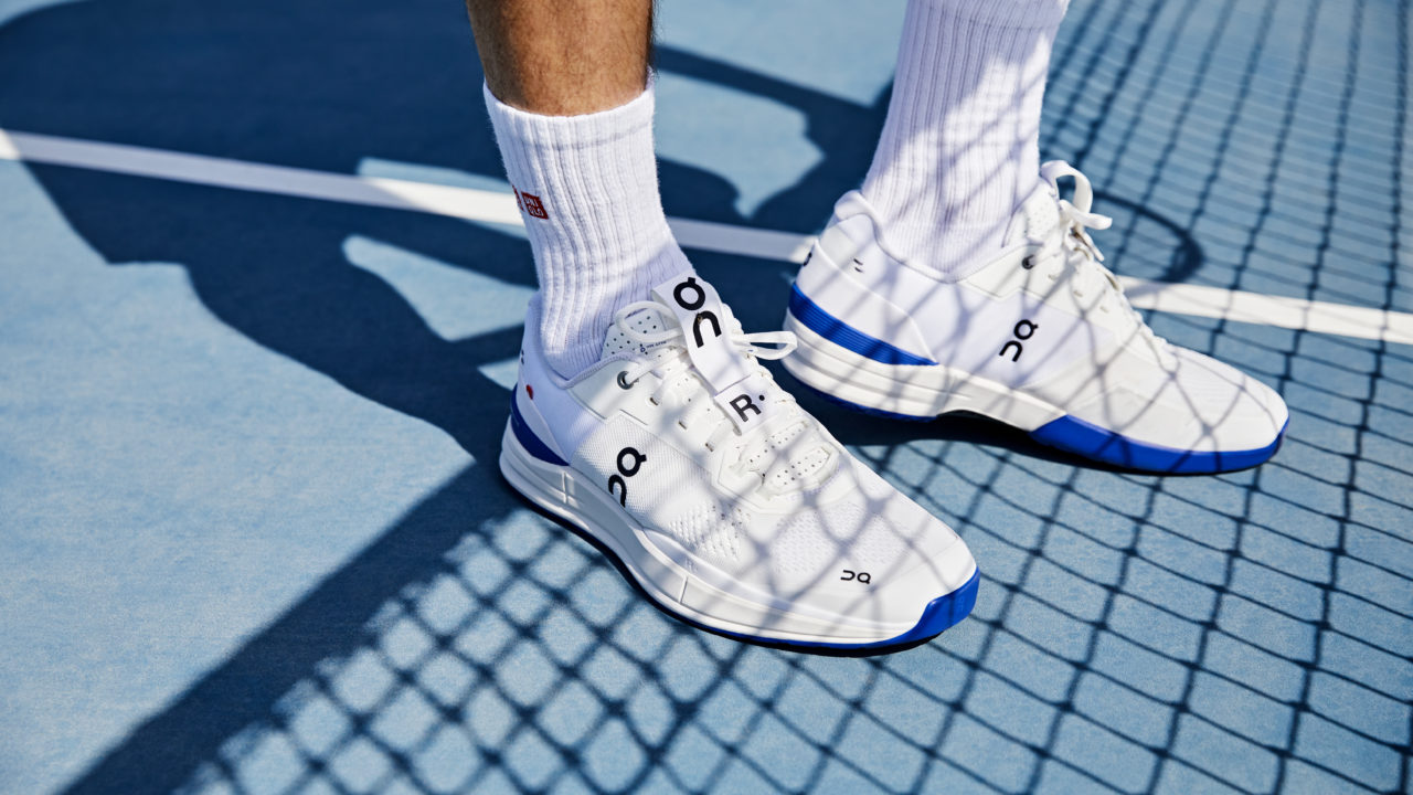 Roger Federer's new signature Sneaker, On's THE ROGER Pro