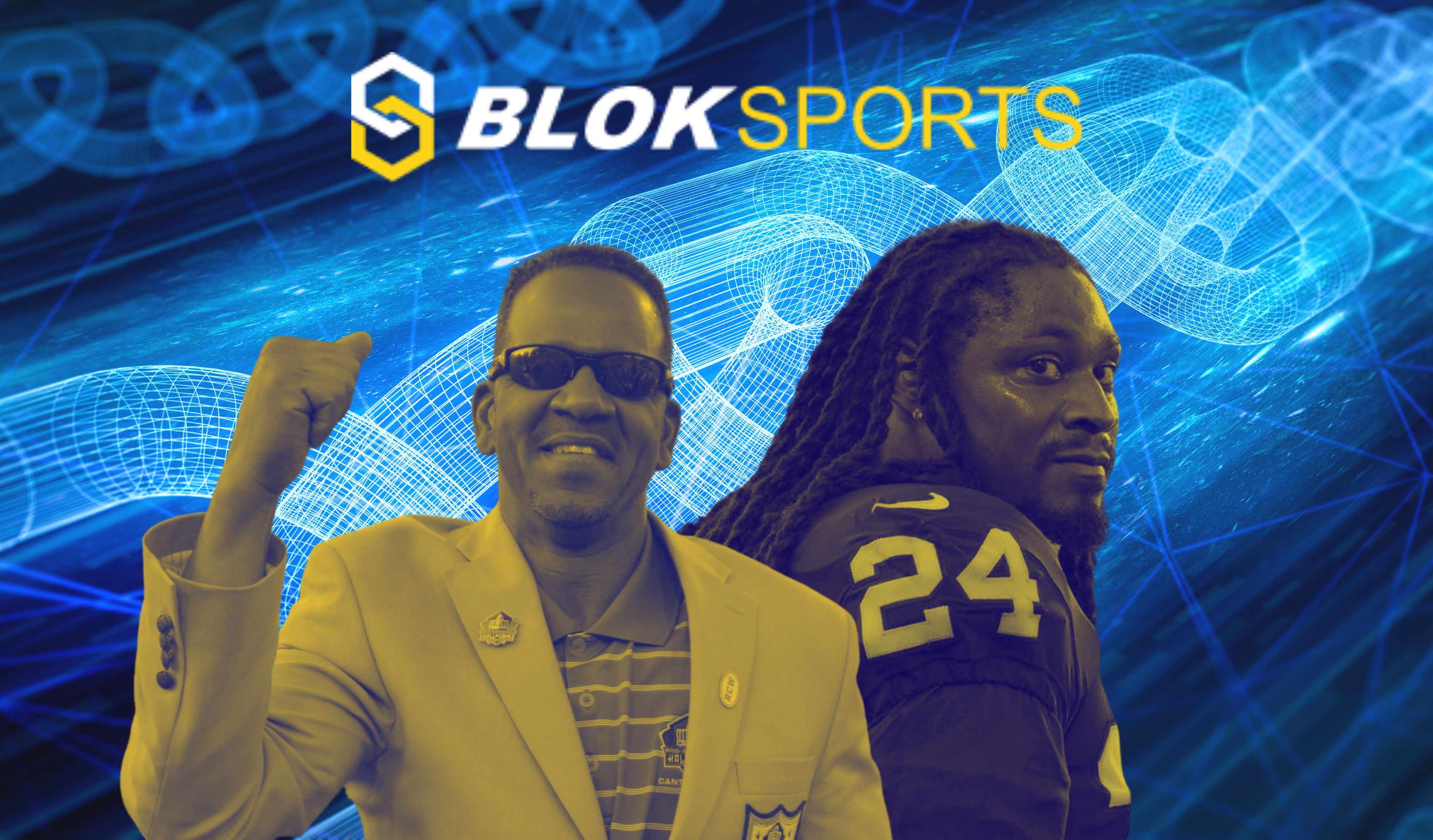 Hall of Fame wide receiver Andre Reed and Pro Bowler Marshawn Lynch