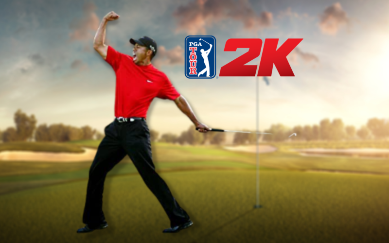 Imagining Tiger Woods as the cover athlete of the PGA Tour 2K video game