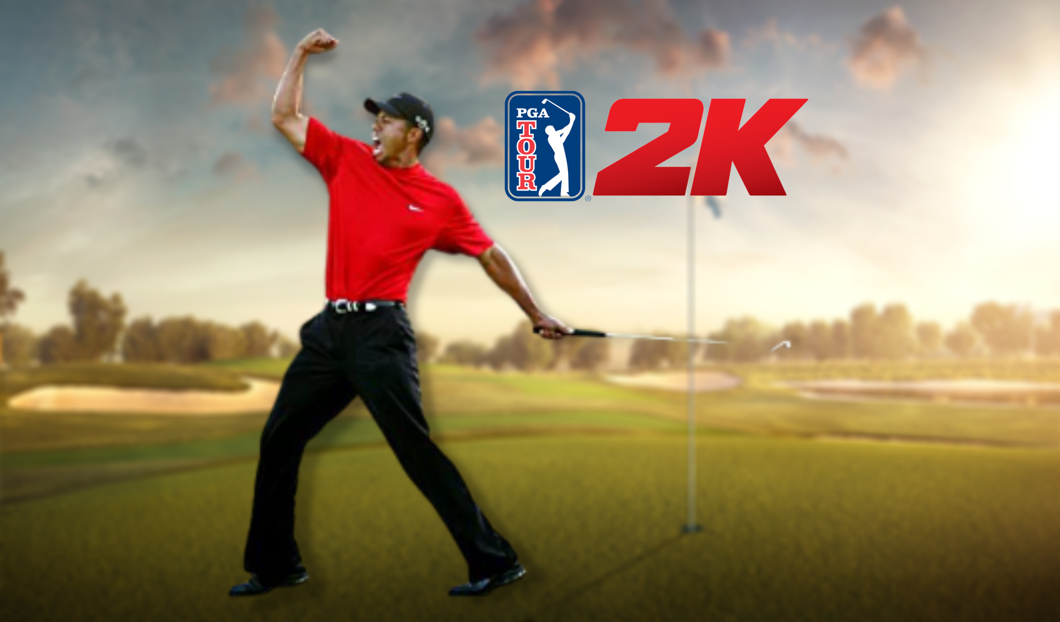 Imagining Tiger Woods as the cover athlete of the PGA Tour 2K video game