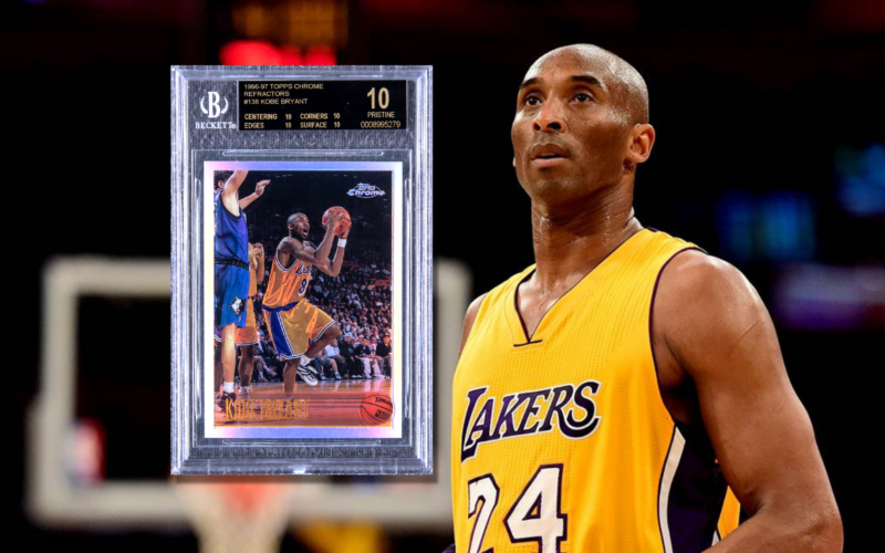 Kobe Bryant NBA rookie card sells for nearly $2 million at auction