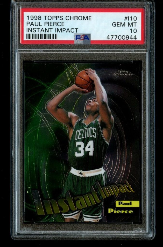 The Rookie Sensation Paul Pierce - Boston Celtics History