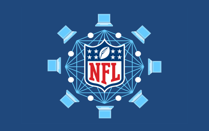 Depicting the NFL on the blockchain