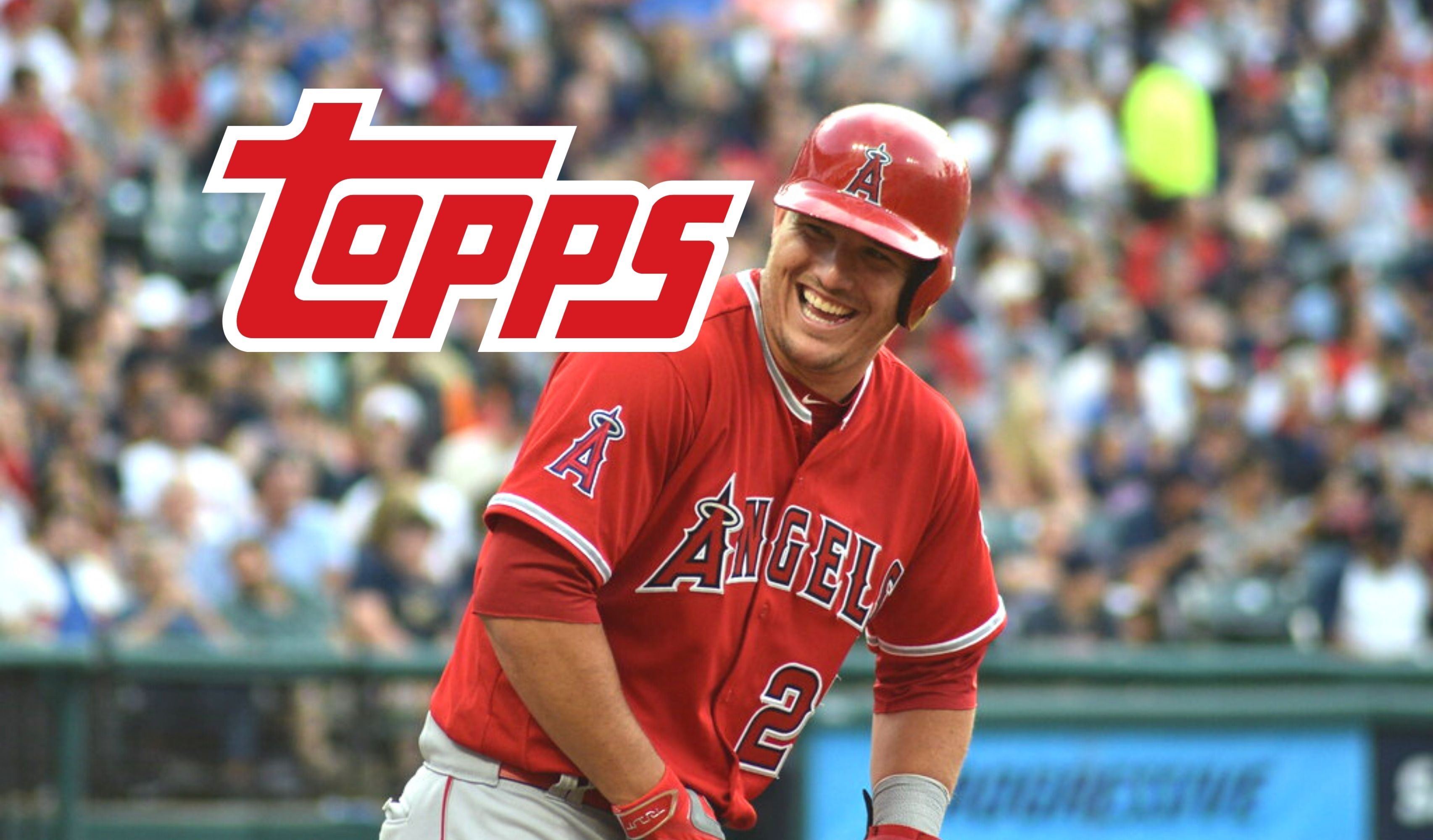 2019 Topps NOW Mike Trout TN-10 Largest Contract in History! 