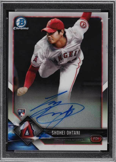 Why Shohei Ohtani Could Become the Biggest Name in Baseball Cards 