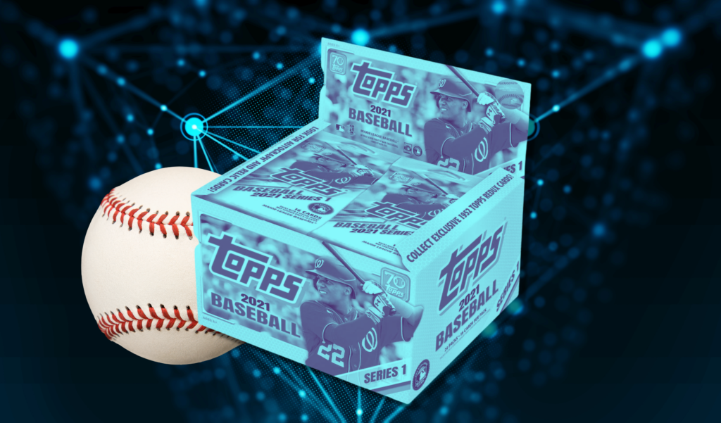 Topps Debuts its First MLB Baseball Card NFT Collection With Topps