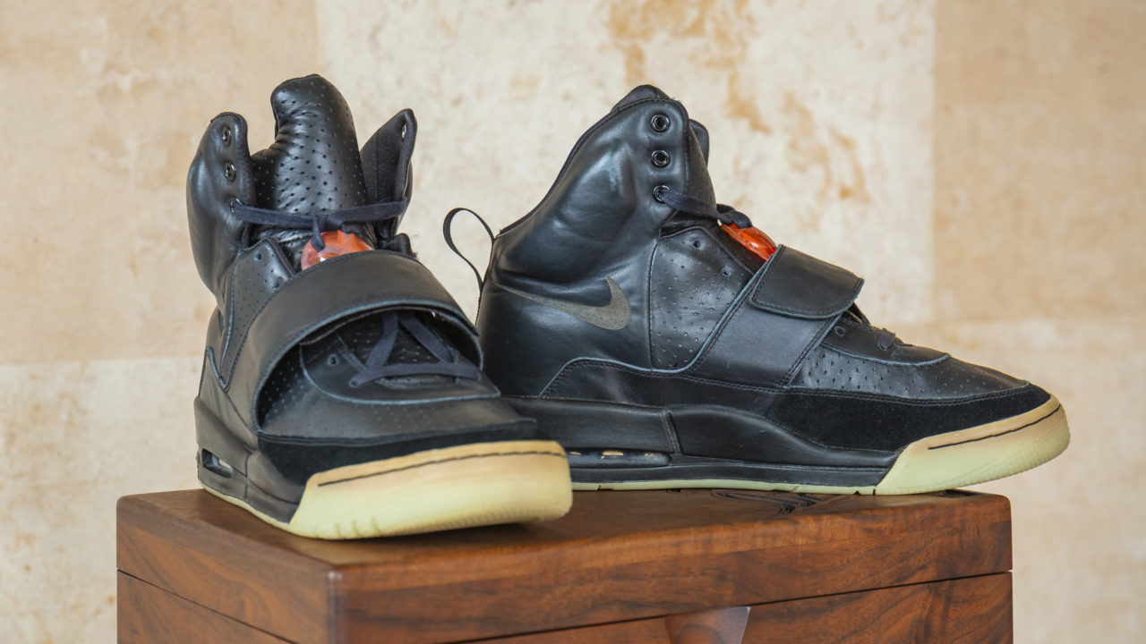Grammy-worn Nike Air Yeezy sneakers