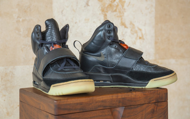 Grammy-worn Nike Air Yeezy sneakers