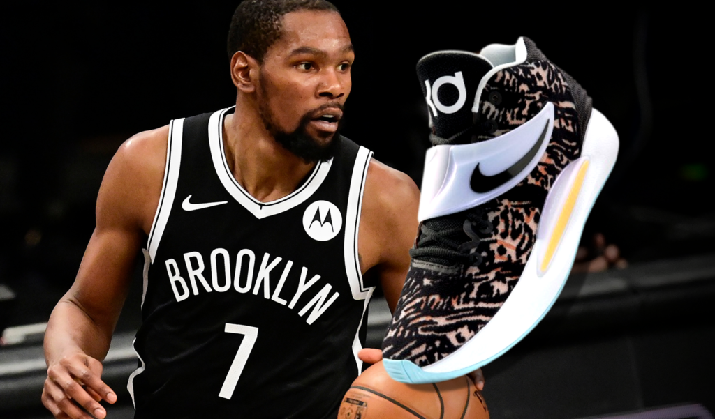 kevin durant sneaker size