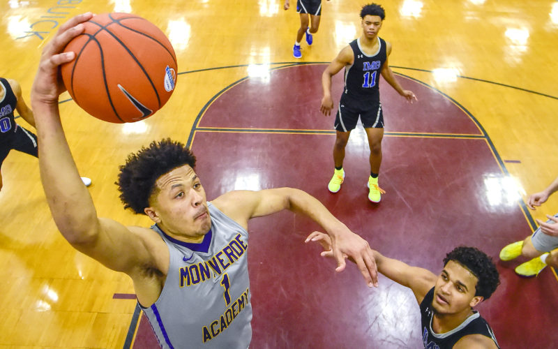 Cade Cunningham is among the high-profile attendees of Florida's Montverde Academy