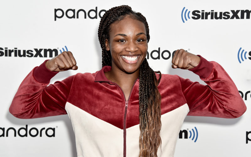 Claressa Shields is the first boxer to be lineal and undisputed champion in two weight classes simultaneously.