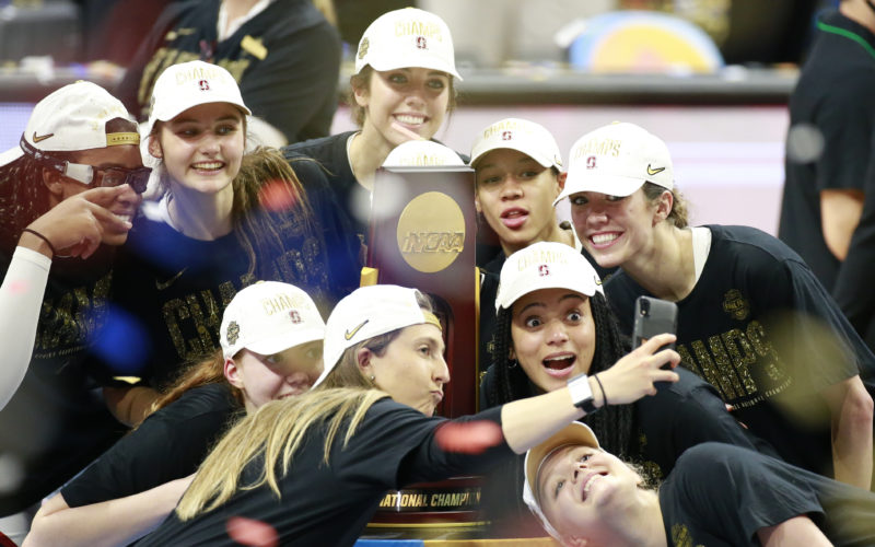 2021 NCAA national champion Stanford Cardinal women's basketball team