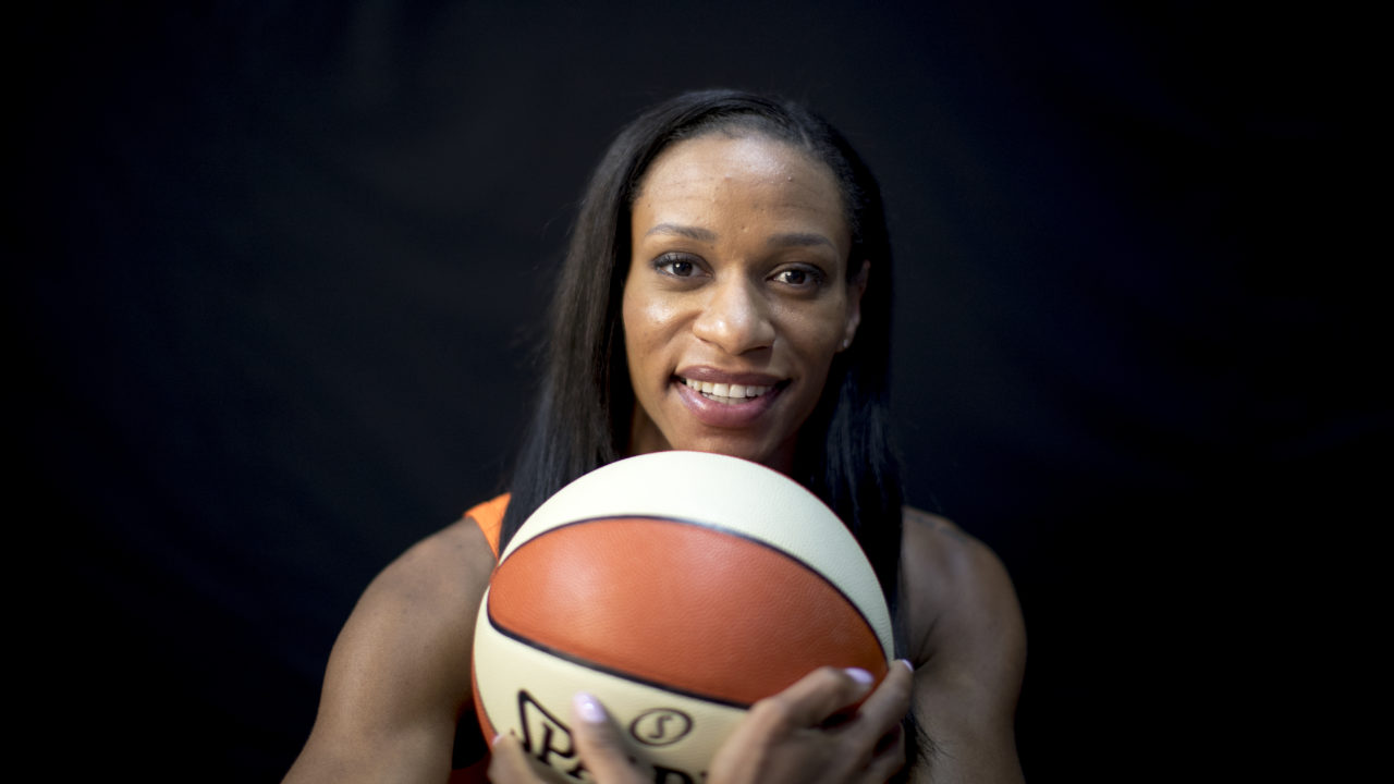 Point guard Jasmine Thomas of the Connecticut Sun leads WNBA partnership with Kay Yow Cancer Fund