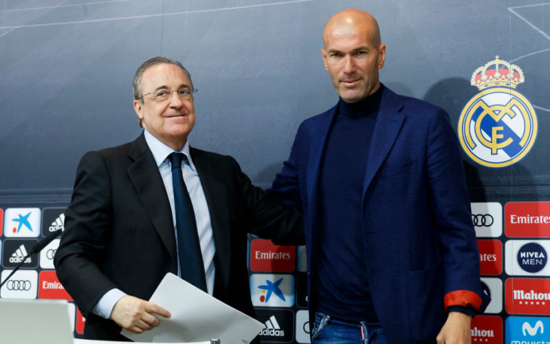 Zinedine Zidane Steps Down as Manager of Real Madrid