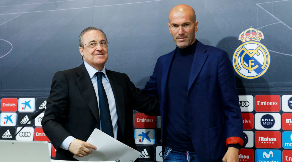 Zinedine Zidane Steps Down as Manager of Real Madrid
