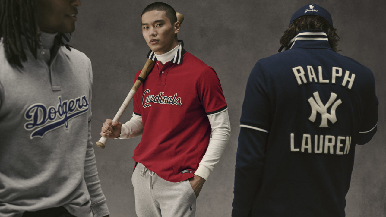 MLB Ralph Lauren apparel collection