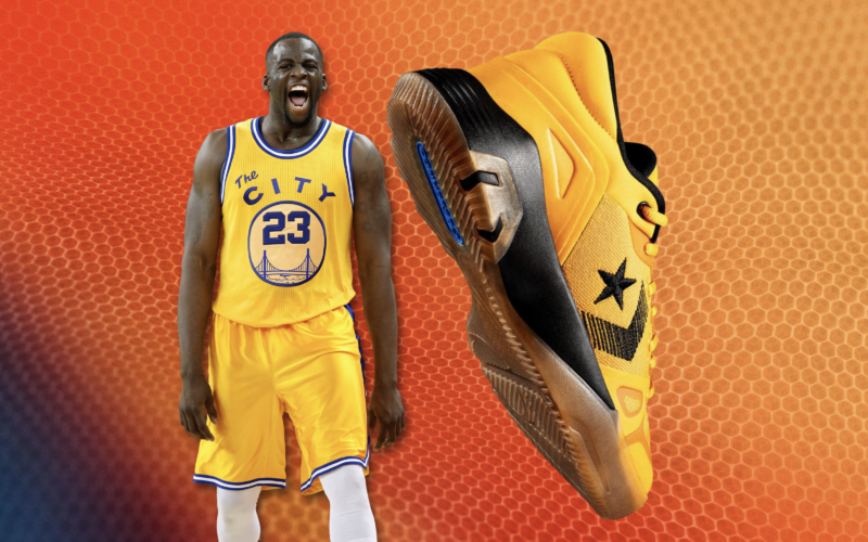 Draymond Green and the new Converse G4 Hyper Swarm sneaker