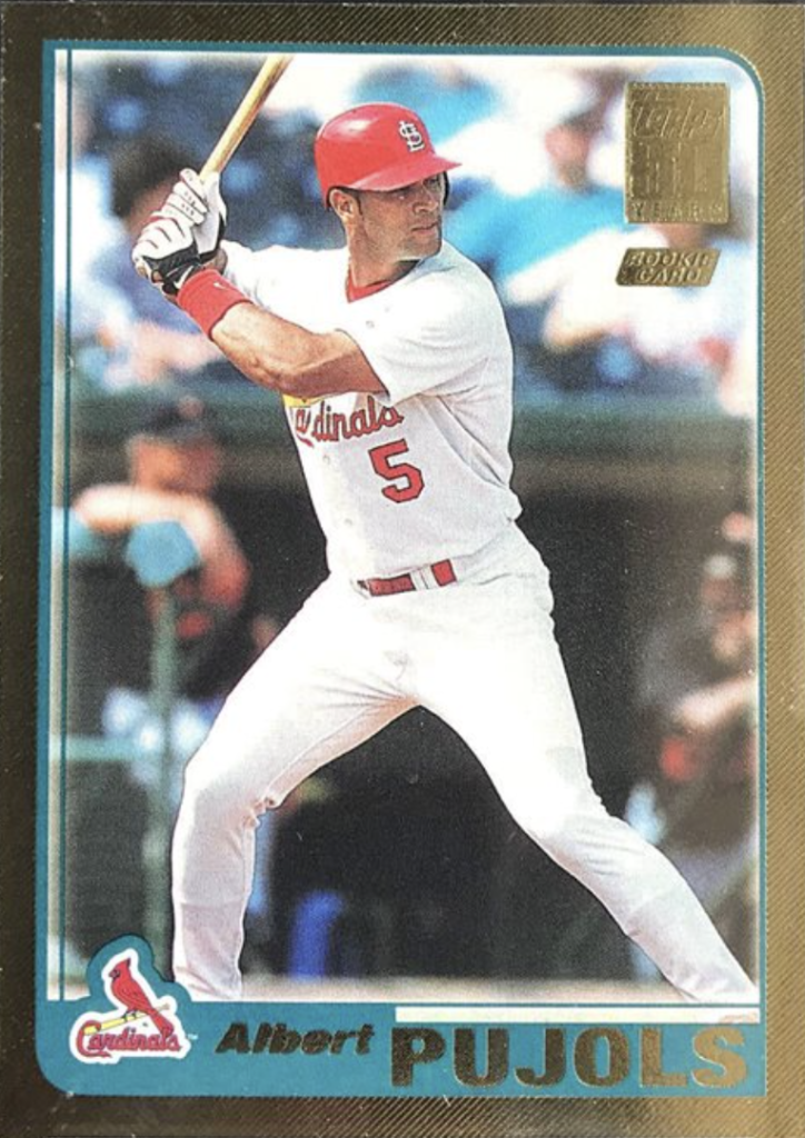 What Are The Most Valuable Albert Pujols Trading Cards Boardroom