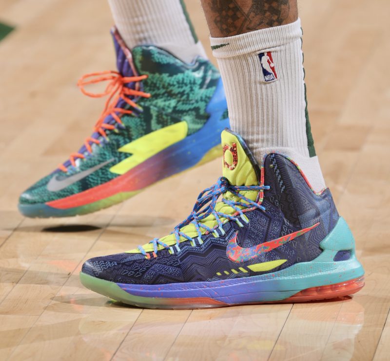 Every Sneaker Worn by PJ Tucker in the 2021 NBA Playoffs - Boardroom