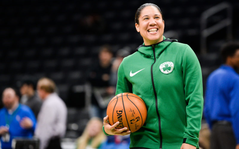 The Celtics Could Make History by Hiring Kara Lawson