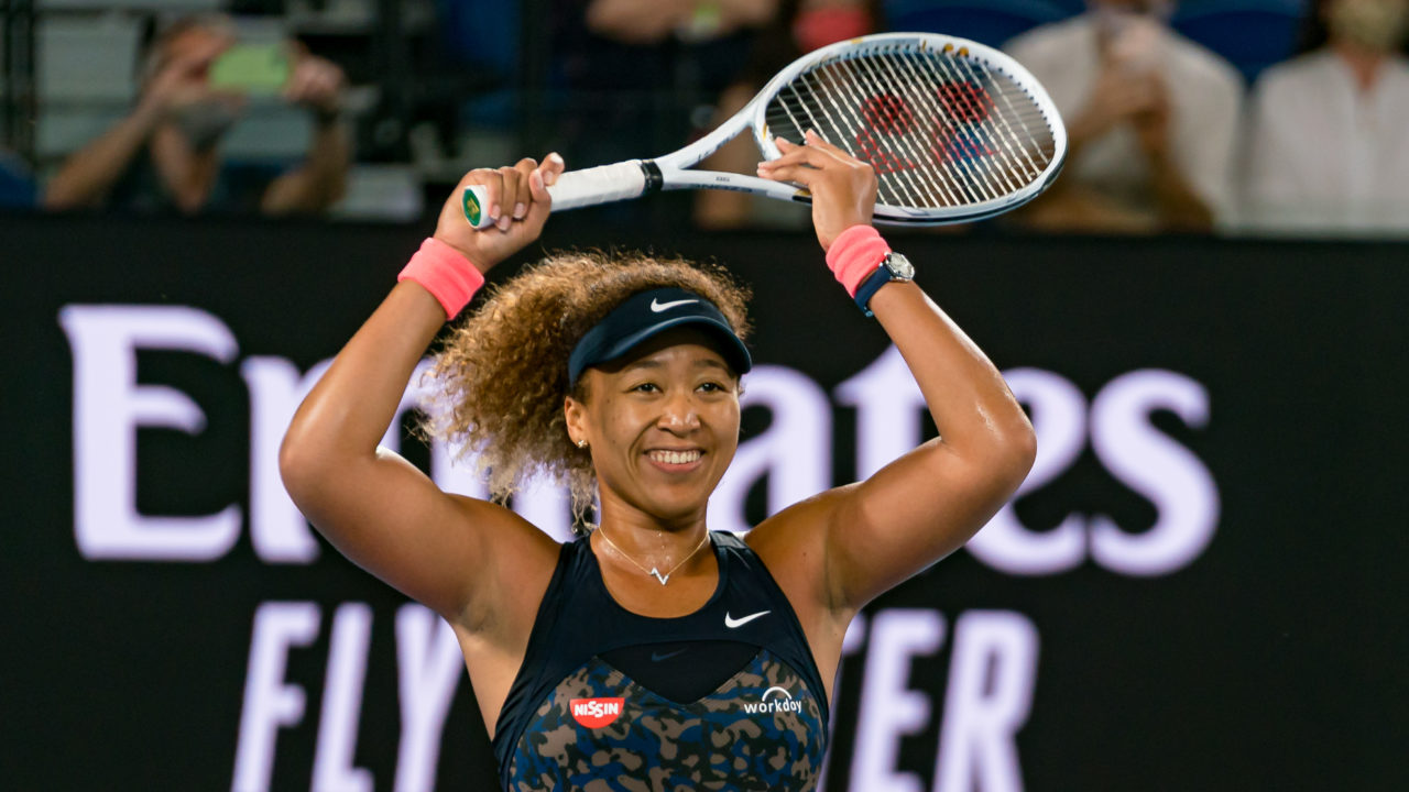 Naomi Osaka is the big winner of the 2021 French Open