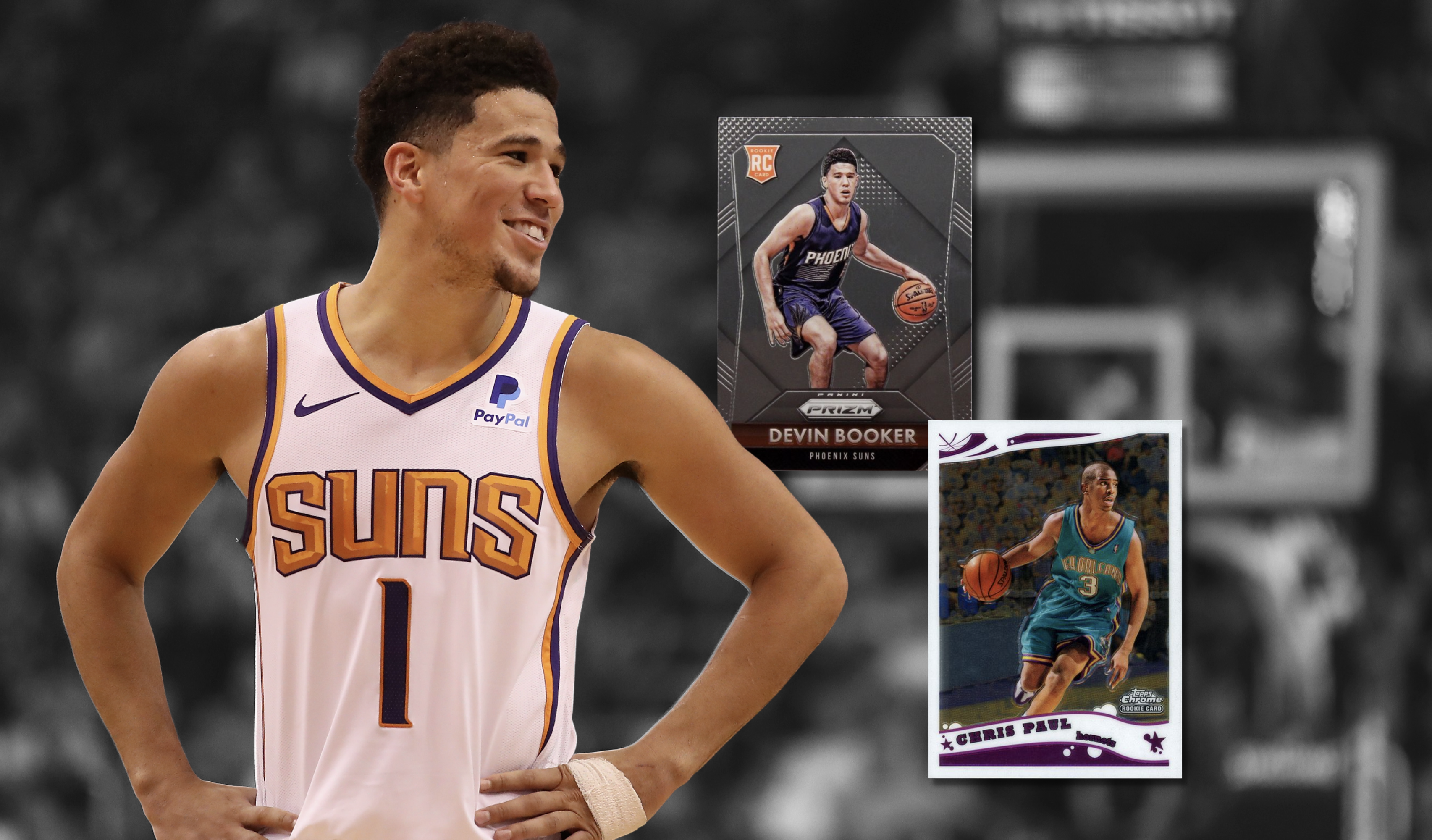 Top Devin Booker Rookie Cards to Collect