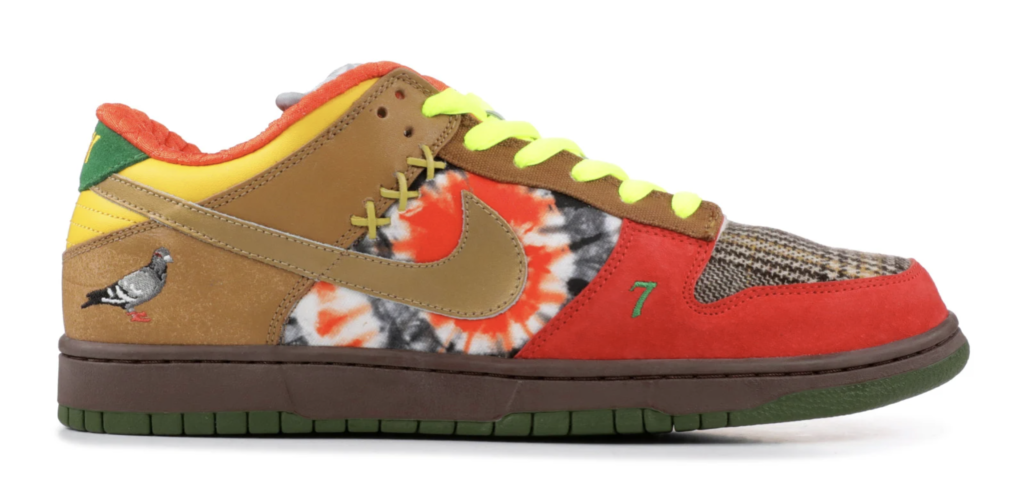 what the dunks nike