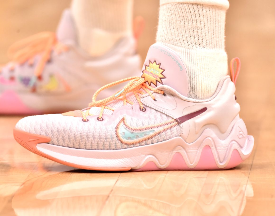 fruit nike basketball shoes