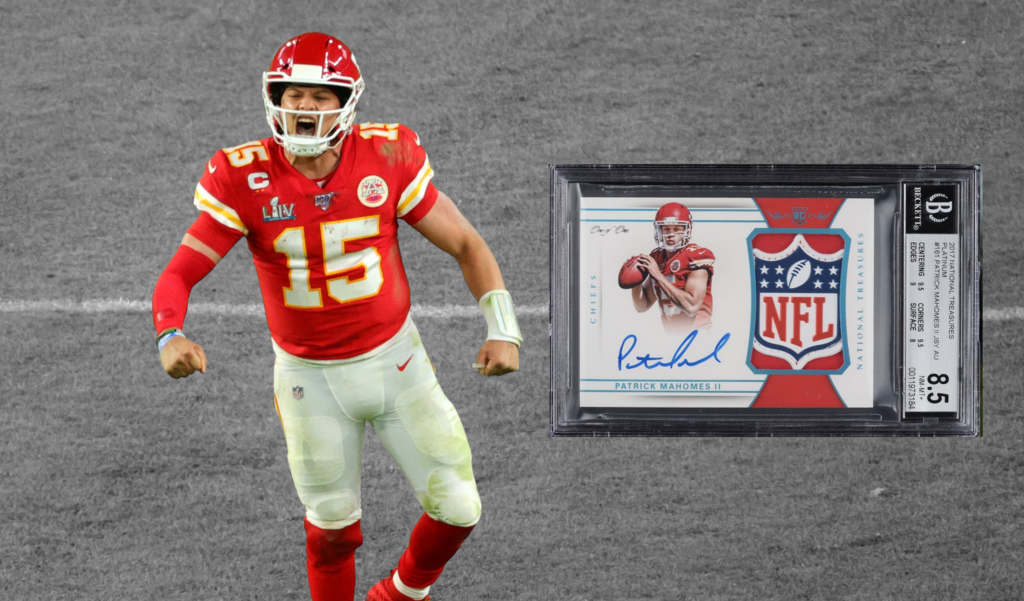 Seven-figure Patrick Mahomes 1-of-1 Rookie Card Hits the Market