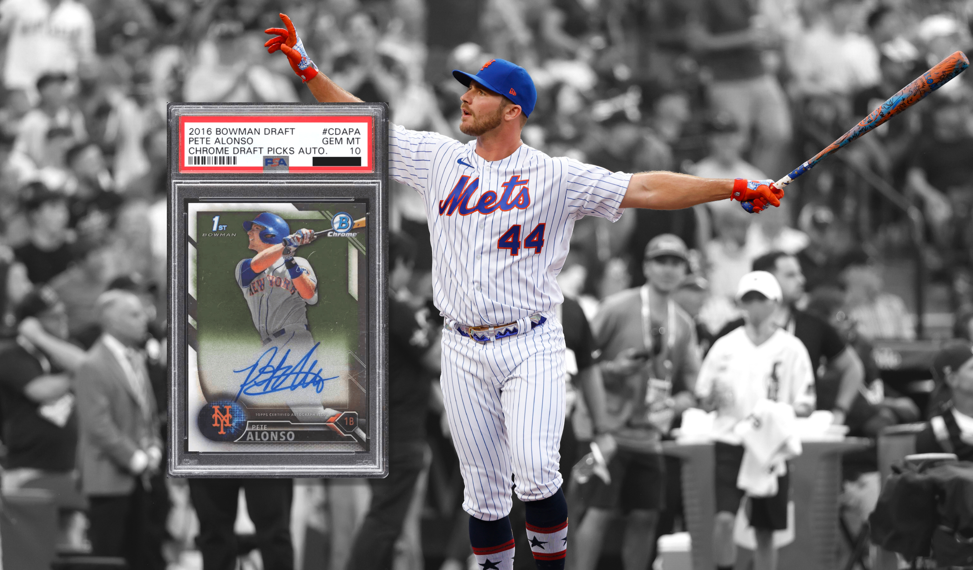 Tracking Pete Alonso's Card Market After Another Home Run Derby