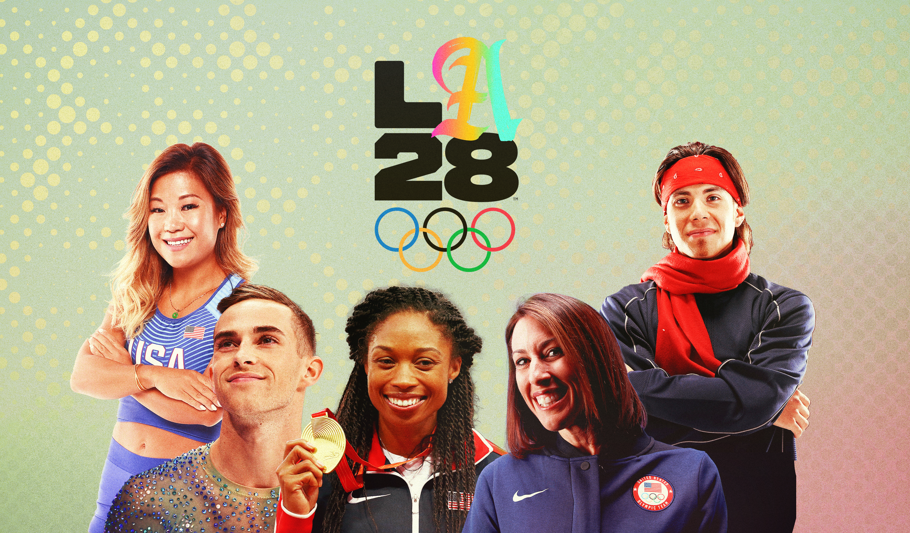 Team USA Signs Merchandise Deal for 2028 Los Angeles Olympics