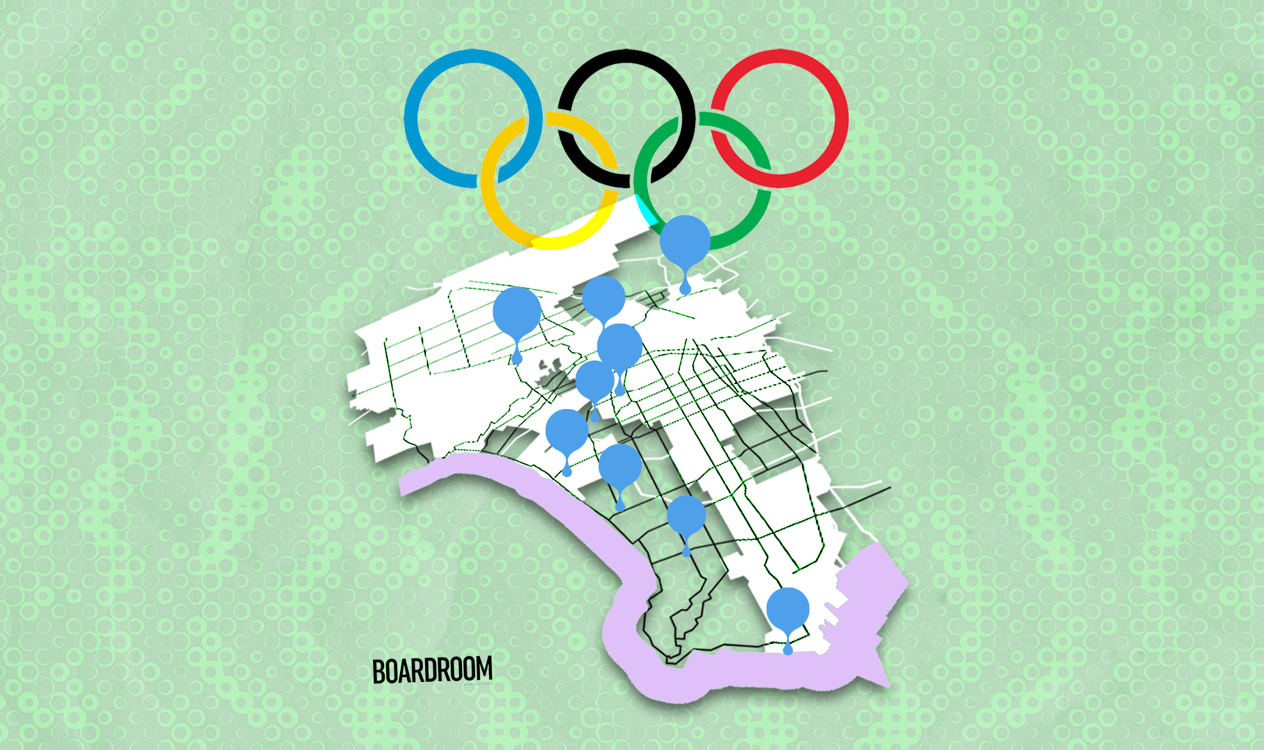 Los Angeles is Ready to Host the Olympics Right Now. - Boardroom - What Time Is It At The Olympics Right Now