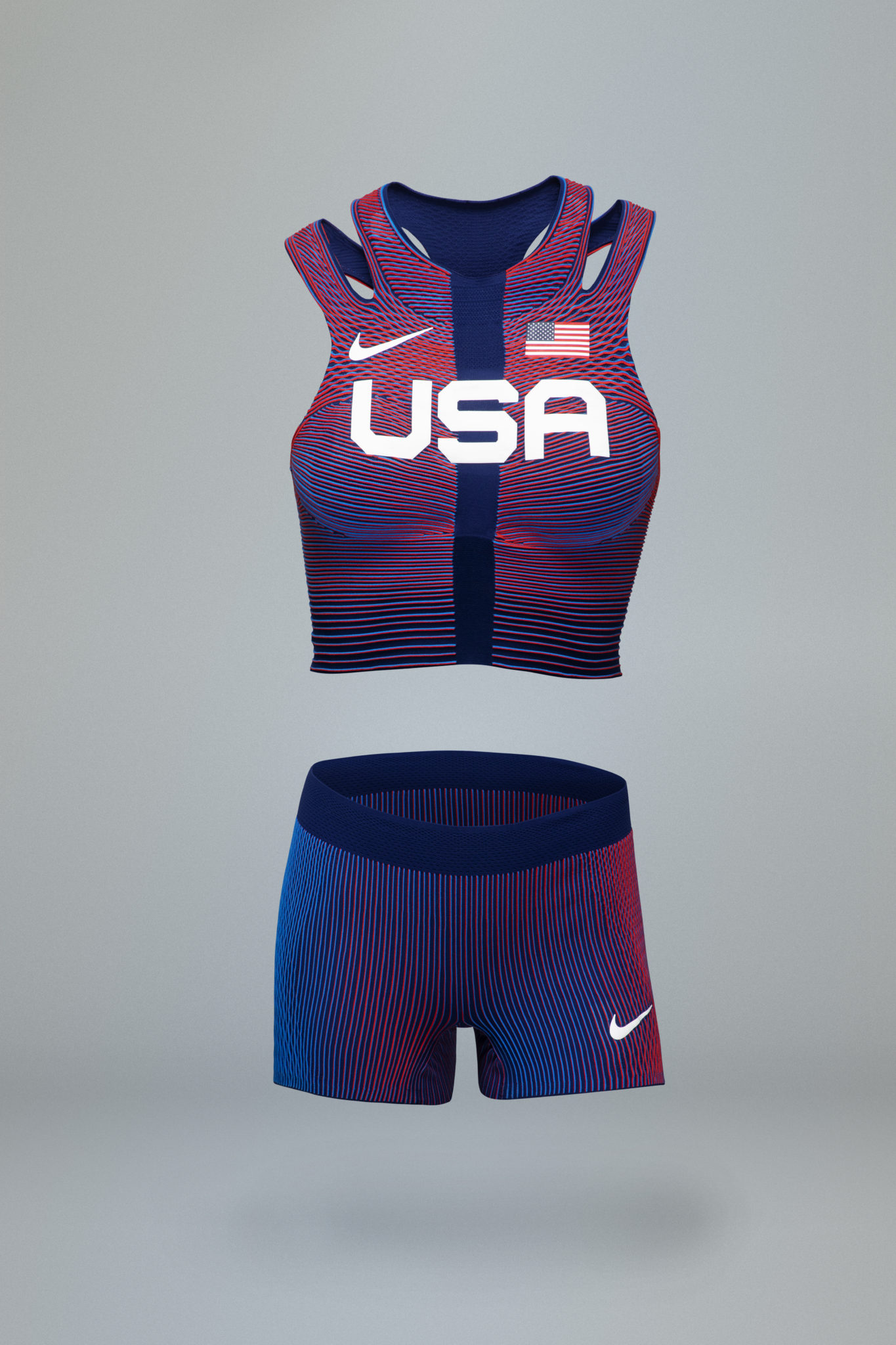 Nike Unveils "Rawdacious" Team USA Jerseys, Olympic Sneaker Colorways
