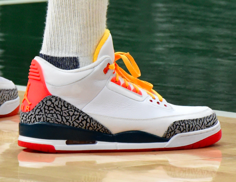 Every Sneaker Worn by PJ Tucker in the 2021 NBA Playoffs - Boardroom