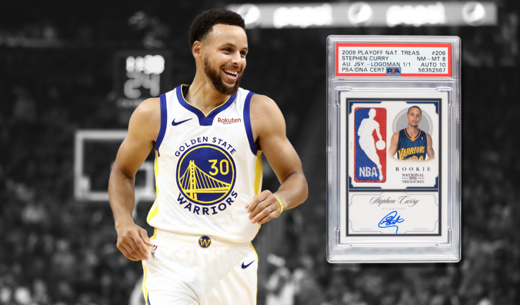 1-of-1 Stephen Curry Rookie Card Sells for Record-setting Price