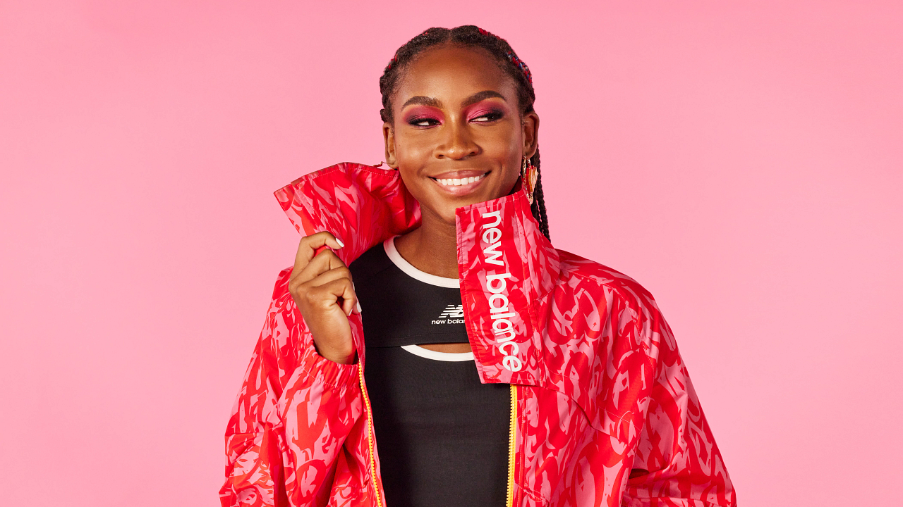 New Balance Unveils Coco Gauff Apparel Collection Ahead of US Open ...