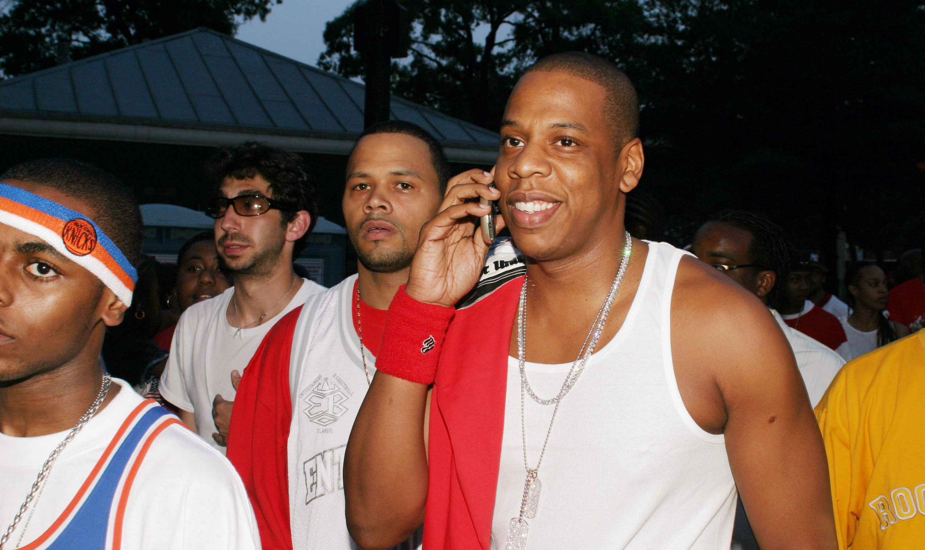 Jay-Z Sure Looks Like He Just Signed a Big Sneaker Deal