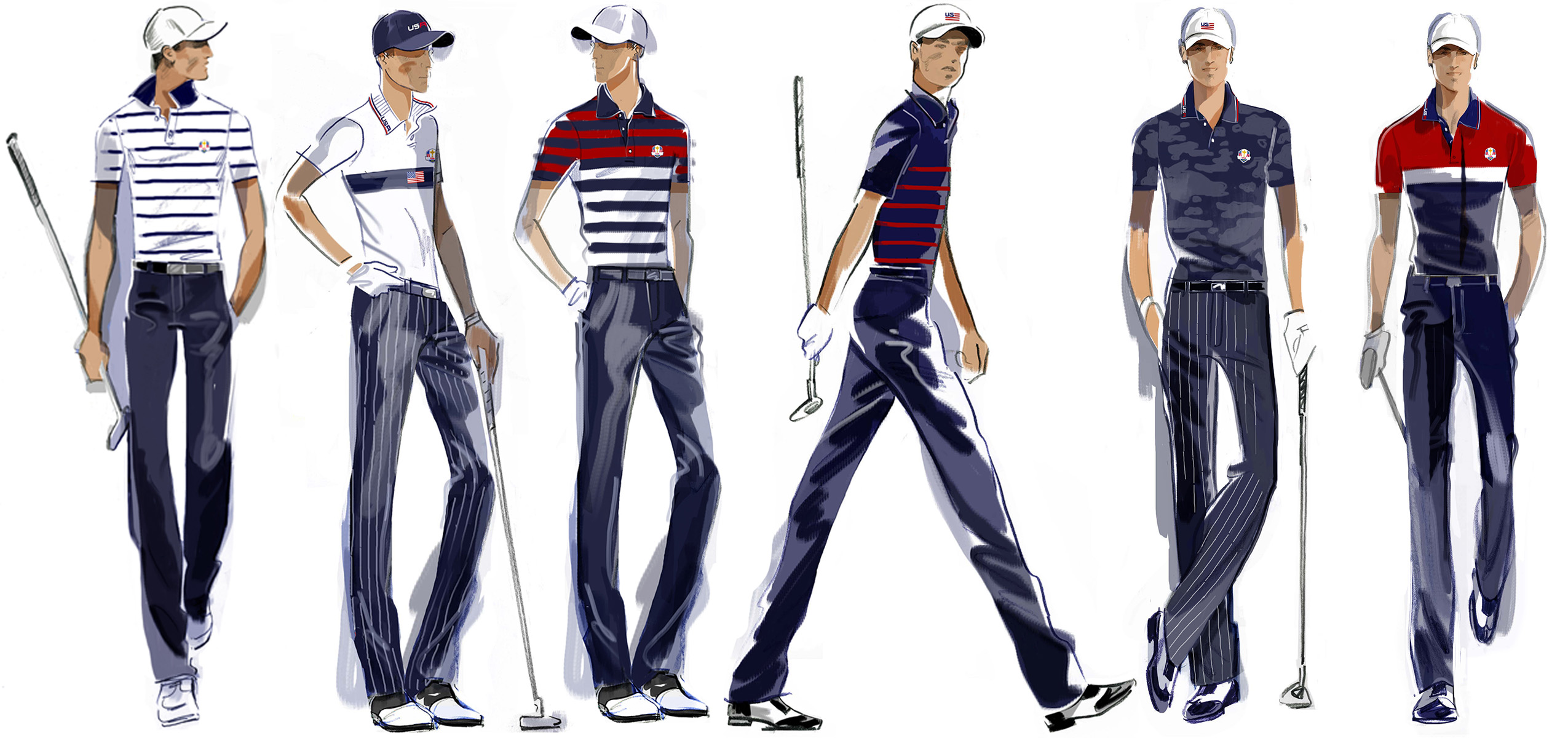 Ralph Lauren Introduces US Ryder Cup Collection - Boardroom