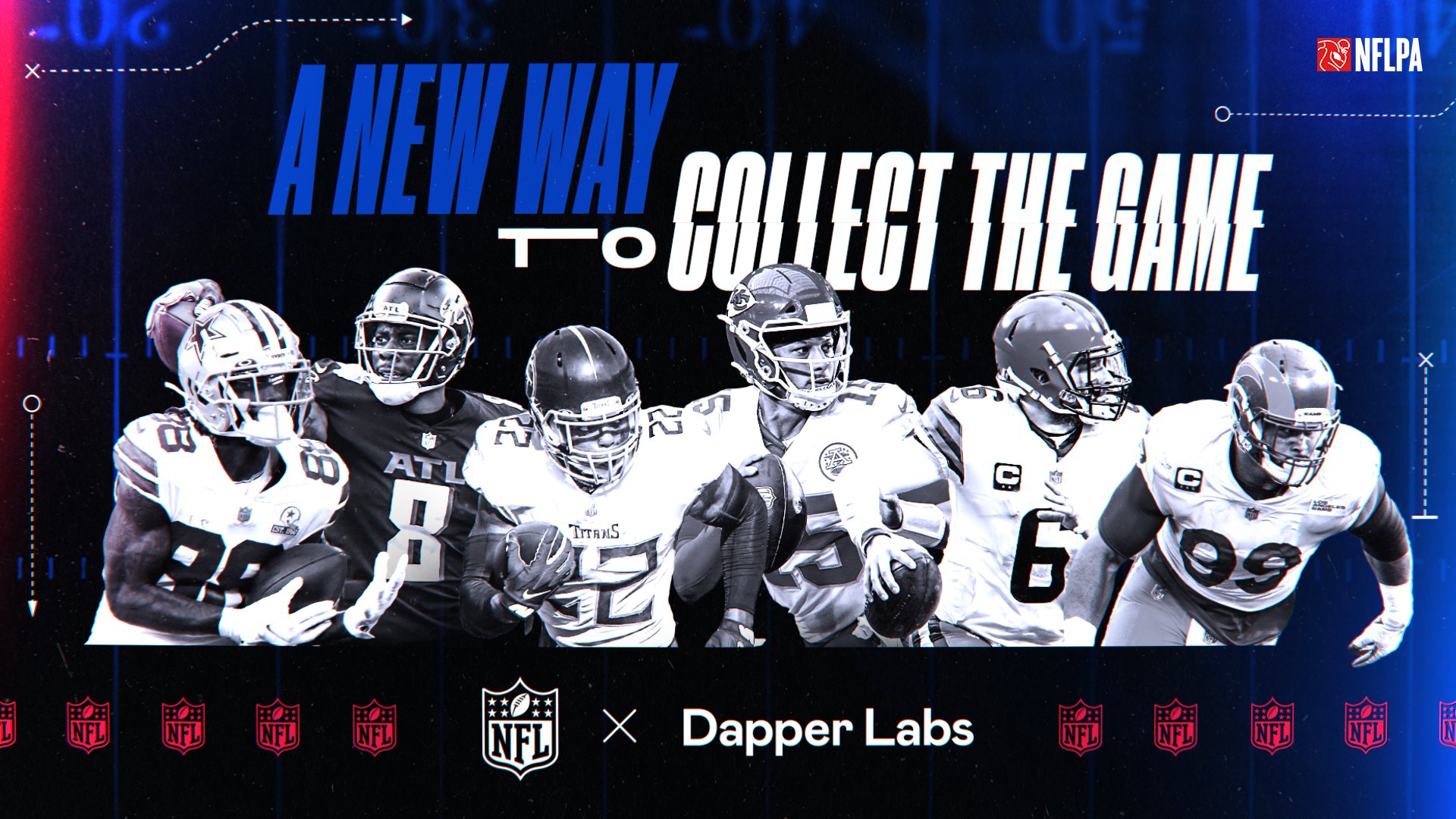 NFL, NFLPA, Dapper Labs Strike Exclusive NFT Deal - Boardroom