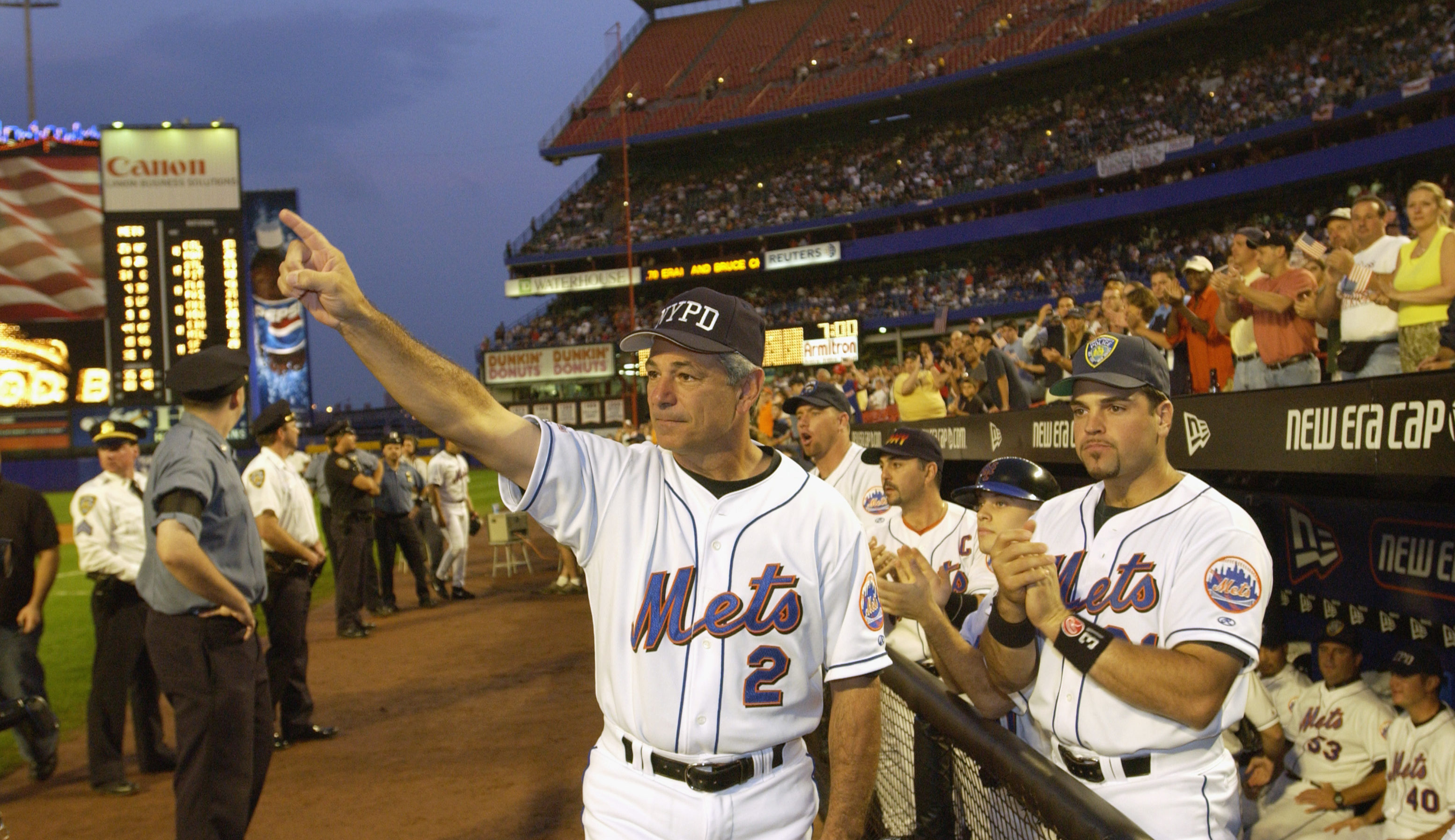 MLB Network Documentary Relives First Mets Home Game After 9/11 - Boardroom