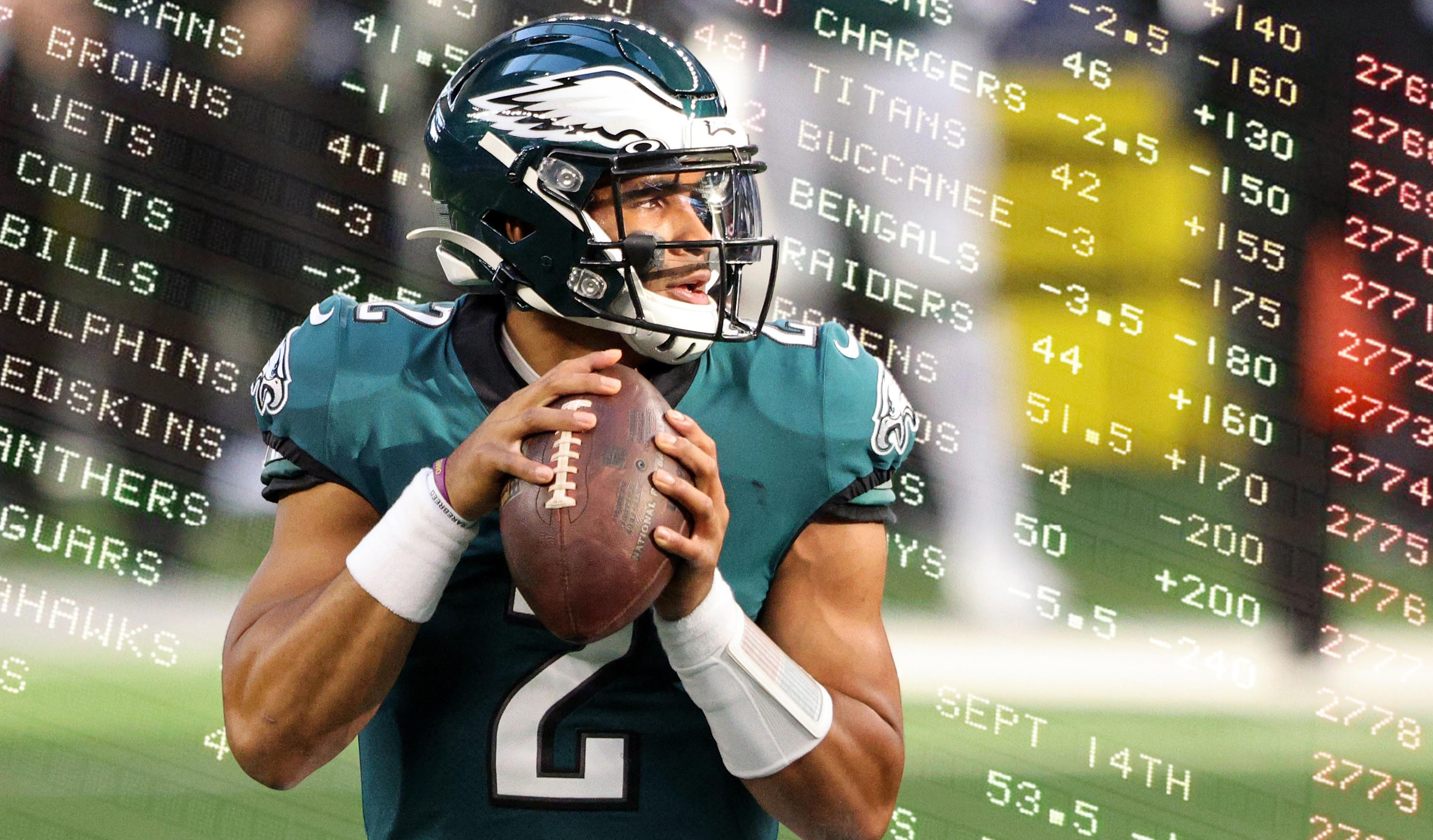 Handicapping how much each of the Eagles rookies will play this year