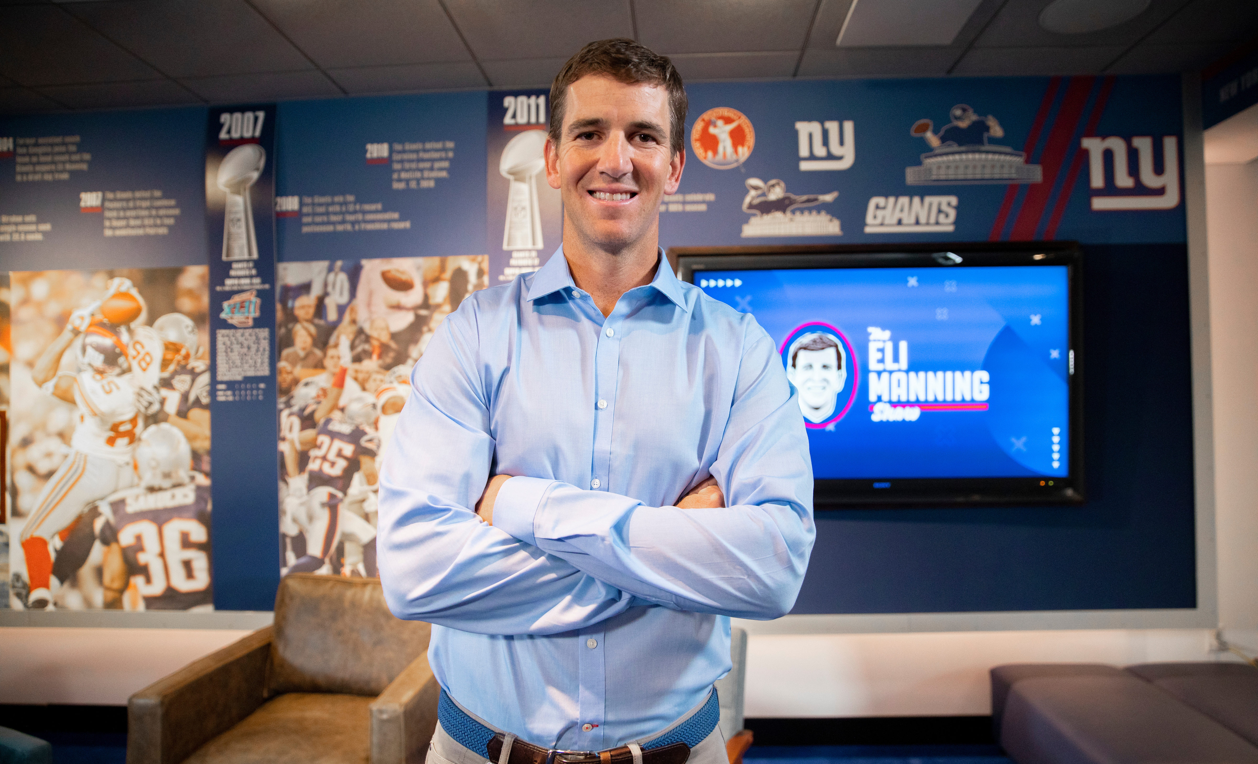 If Eli Manning doesn't remain with Giants (or retire), oddsmakers