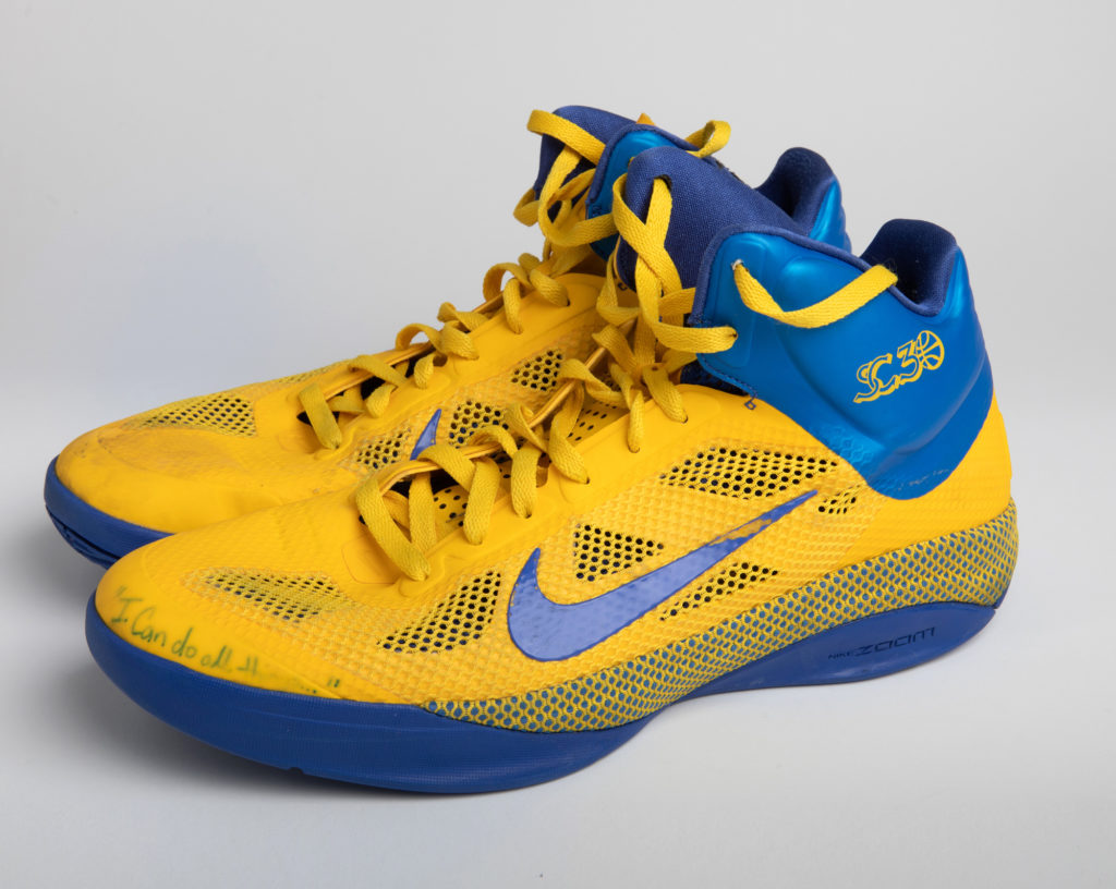 Rare, Game-worn Stephen Curry Nikes be Made Available for IPO - Boardroom