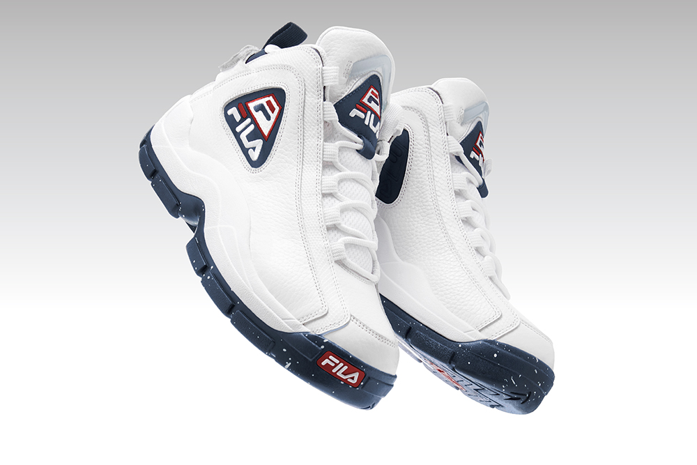 Celebrates Grant Hill With Limited Edition Team USA Sneaker - Boardroom