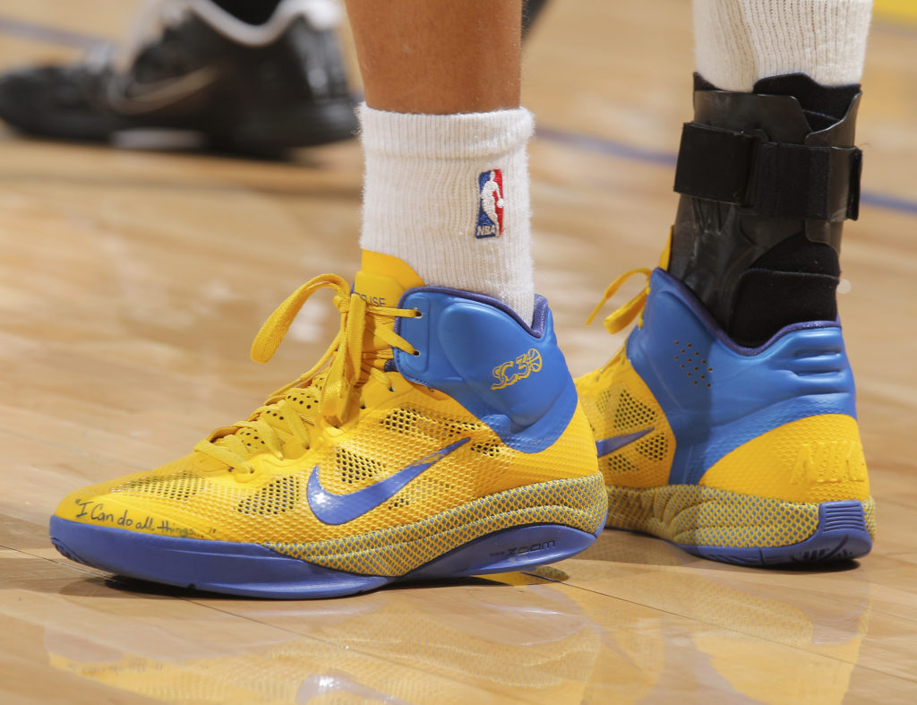 Rare, Game-worn Stephen Curry Nikes to be Made Available for IPO ...