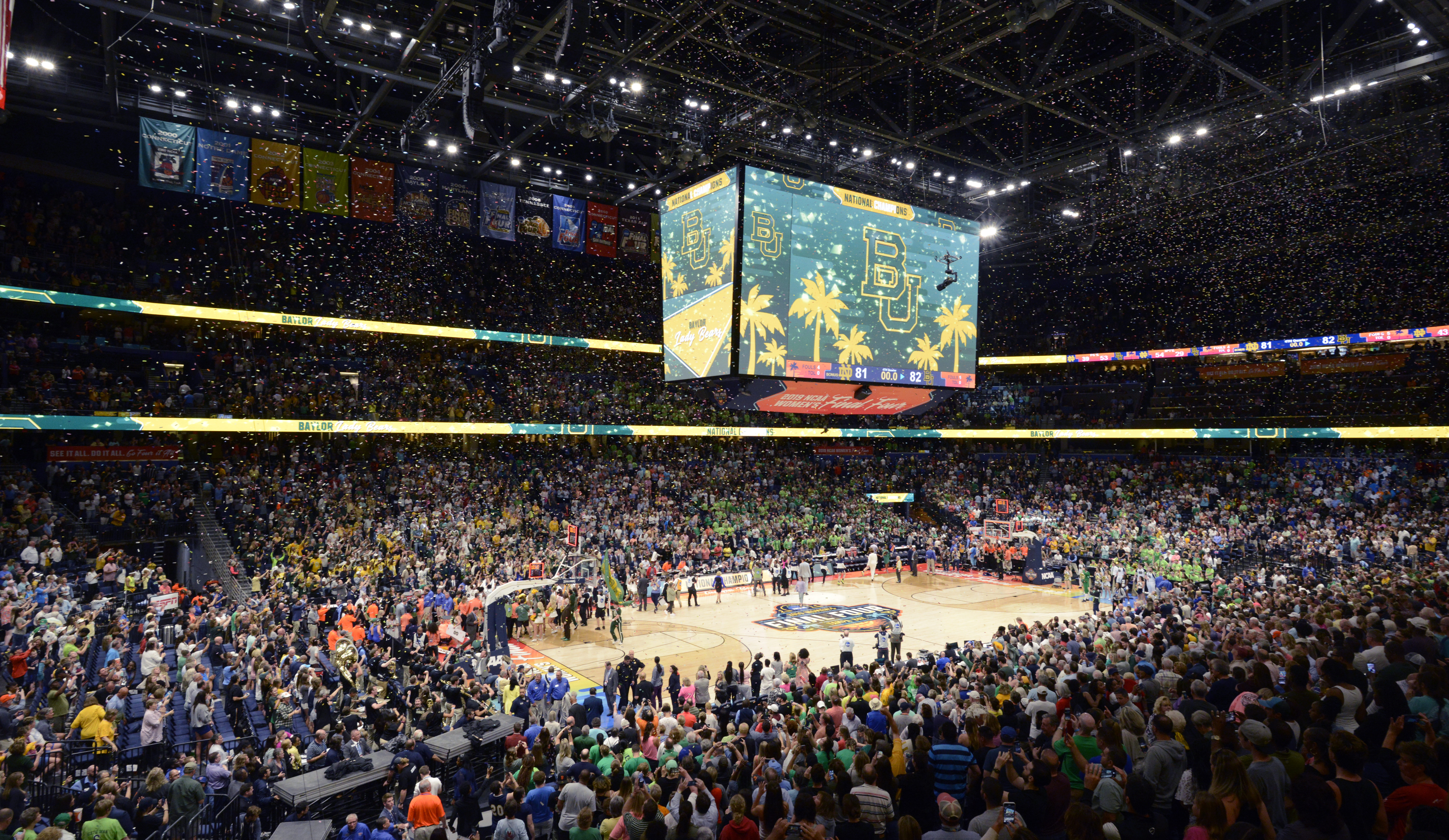 Why Can't One City Host the Men's and Women's Final Four? - Boardroom