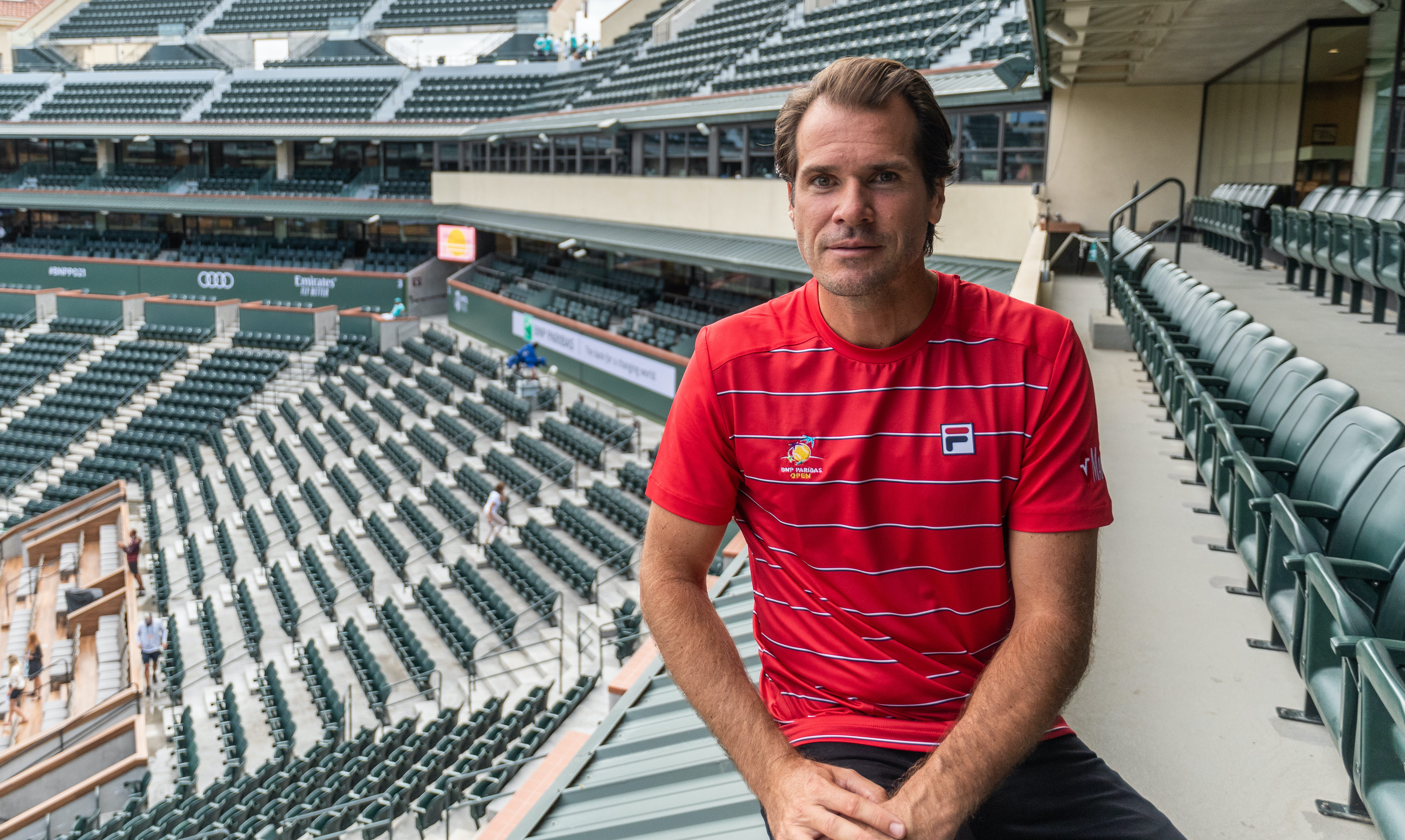 Tommy Haas on What Makes Indian Wells Tennis